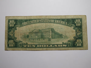 $10 1929 Covington Kentucky KY National Currency Bank Note Bill Ch. #718 RARE