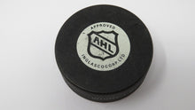 Load image into Gallery viewer, Cornwall Aces AHL Official Viceroy InGlasco Game Puck Defunct Hockey Team!