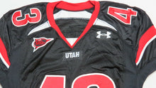 Load image into Gallery viewer, 2008 Lei Talamaivao Utah Utes Game Used Worn Under Armour NCAA Football Jersey