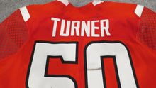 Load image into Gallery viewer, 2016 Julius Turner Rutgers Scarlet Knights Game Used Worn Football Jersey Big 10