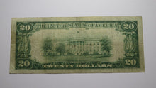 Load image into Gallery viewer, $20 1929 Painesville Ohio OH National Currency Bank Note Bill Ch. #13318 FINE+