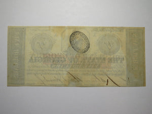 $5 1862 Milledgeville Georgia Obsolete Currency Bank Note Bill State of GA UNC++