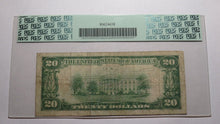 Load image into Gallery viewer, $20 1929 Ontario California CA National Currency Bank Note Bill! Ch. #13092 F12