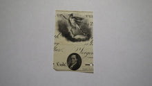 Load image into Gallery viewer, $1 18__ Vergennes Vermont VT Obsolete Currency Bank Note Remnants Bill! RARE