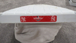 2019 New York Yankees Vs Orioles Game Used Opening Day Third Base MLB Baseball 