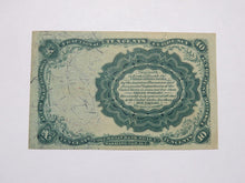 Load image into Gallery viewer, 1874 $.10 Fifth Issue Fractional Currency Obsolete Bank Note Bill 5th Issue XF+