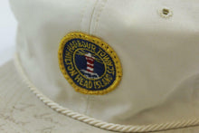 Load image into Gallery viewer, 1974 Gary Player Masters Tournament Match Used Worn Winning Hat Augusta PGA Golf