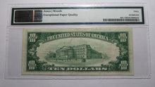 Load image into Gallery viewer, $10 1929 Harrisville New York NY National Currency Bank Note Bill Ch #10767 VF30