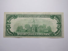 Load image into Gallery viewer, $100 1929 Cleveland Ohio OH National Currency Note Federal Reserve Bank XF Low #