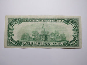 $100 1929 Cleveland Ohio OH National Currency Note Federal Reserve Bank XF Low #