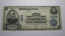 Load image into Gallery viewer, $5 1902 Cranbury New Jersey NJ National Currency Bank Note Bill! Ch. #3168 RARE!