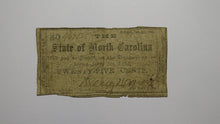 Load image into Gallery viewer, $.25 1861 Raleigh North Carolina Obsolete Currency Bank Note Bill About Good