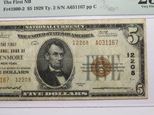 Load image into Gallery viewer, $5 1929 Kenmore New York NY National Currency Bank Note Bill Ch. #12208 VF25 PMG