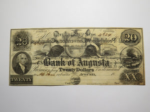 $20 1908 Columbus Ohio National Prohibition Convention Obsolete Currency Note!