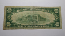 Load image into Gallery viewer, $10 1929 Brasher Falls New York NY National Currency Bank Note Bill #10943 FINE