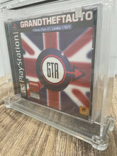 Load image into Gallery viewer, Grand Theft Auto 1 London 1969 Sony Playstation Factory Sealed Video Game Wata