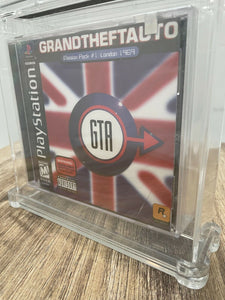 Grand Theft Auto 1 London 1969 Sony Playstation Factory Sealed Video Game Wata