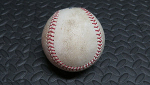 September 17, 2020 Baltimore Orioles Vs. Tampa Bay Rays Game Used MLB Baseball!