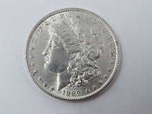 Load image into Gallery viewer, $1 1889-P Morgan Silver Dollar!  90% Uncirculated US Silver Coin BU Condition