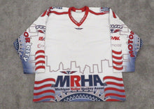 Load image into Gallery viewer, Michigan Roller Hockey Association Game Used Hockey Jersey Size Medium Tour