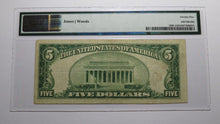 Load image into Gallery viewer, $5 1929 Nevada Missouri MO National Currency Bank Note Bill Ch. #9382 VF25 PMG