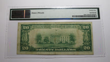 Load image into Gallery viewer, $20 1929 Cedarhurst New York NY National Currency Bank Note Bill #11854 VF25 PMG