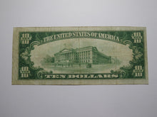 Load image into Gallery viewer, $10 1929 Piqua Ohio OH National Currency Bank Note Bill Charter #1006 FINE