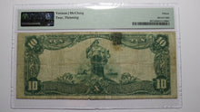 Load image into Gallery viewer, $10 1902 Noble Oklahoma OK National Currency Bank Note Bill Ch. #9937 F15 PMG