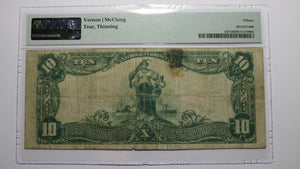 $10 1902 Noble Oklahoma OK National Currency Bank Note Bill Ch. #9937 F15 PMG