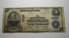 Load image into Gallery viewer, $5 1902 Bayside New York NY National Currency Bank Note Bill! Ch. #7939 RARE!