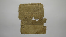 Load image into Gallery viewer, 1773 Five Shillings Connecticut CT Colonial Currency Bank Note Bill RARE ISSUE!