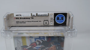 NHL Breakaway '98 Hockey Nintendo 64 N64 Sealed Video Game Wata Graded 8.5 A