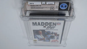 Madden '96 NFL Football Sega Genesis Factory Sealed Video Game Wata Graded 8.5