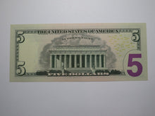 Load image into Gallery viewer, $5 2017 Radar Serial Number Federal Reserve Currency Bank Note Bill #34977943