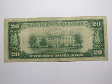 Load image into Gallery viewer, $20 1929 Philadelphia Pennsylvania National Currency Note Federal Reserve Bank