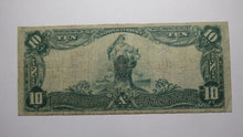 Load image into Gallery viewer, $10 1902 Topeka Kansas KS National Currency Bank Note Bill Charter #10390 FINE