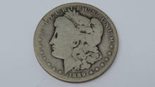 Load image into Gallery viewer, $1 1889-O Morgan Silver Dollar!  90% Circulated US Silver Coin Good Date