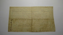 Load image into Gallery viewer, 1789 5s Connecticut Comptroller&#39;s Office Colonial Currency Note Ralph Pomeroy