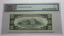 Load image into Gallery viewer, $10 1969-A Federal Reserve Bank Note Bill PMG Graded Gem Uncirculated 65EPQ!