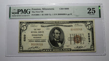 Load image into Gallery viewer, $5 1929 Fosston Minnesota MN National Currency Bank Note Bill Ch. #6889 VF25 PMG