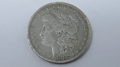 $1 1882-O Morgan Silver Dollar!  90% Circulated US Silver Coin Semi Key Date