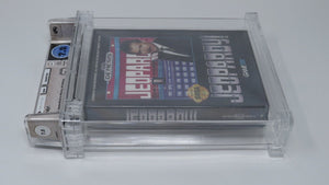 Brand New Jeopardy! Sega Genesis Factory Sealed Video Game Wata Graded 7.0 B+