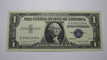 Load image into Gallery viewer, $1 1957A Silver Certificate Blue Seal Bank Note Bill! Old US Currency AU+++