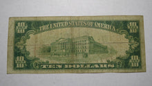 Load image into Gallery viewer, $10 1929 Clayton New York NY National Currency Bank Note Bill Ch. #5108 Fine