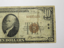 Load image into Gallery viewer, $10 1929 Milwaukee Wisconsin WI National Currency Bank Note Bill Ch #64 FINE