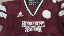 Load image into Gallery viewer, 2017 Fletcher Adams Mississippi State Game Used Worn Football Jersey Alabama St.