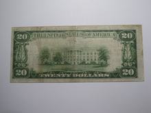 Load image into Gallery viewer, $20 1929 New Haven Connecticut CT National Currency Bank Note Bill Ch. #2 VF++