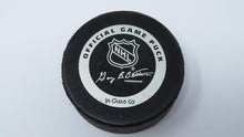 Load image into Gallery viewer, 2000-01 Columbus Blue Jackets Official Bettman Game Puck Not Used! OneYear Style