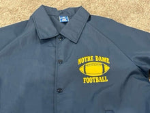 Load image into Gallery viewer, 1989 National Championship Lou Holtz Notre Dame Football Game Used Worn Jacket