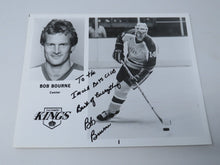 Load image into Gallery viewer, Bob Bourne Los Angeles Kings Signed Autographed Original 10X8 Hockey Photo